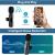 WIRELESS MICROPHONE / MICRO CRAVATE SANS FIL K9-C-2IN1 / TYPE-C
